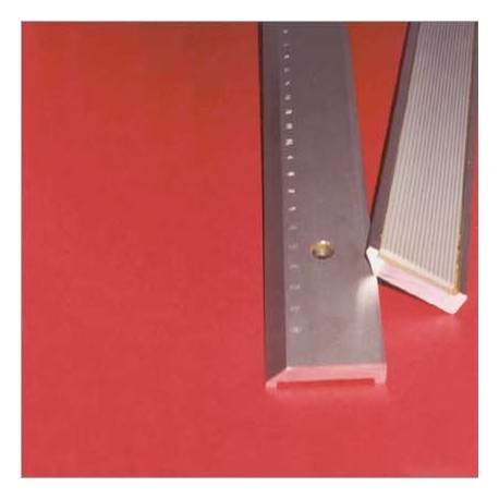 30 cm Medir Y cortar antideslizante Efecto 10 unidades Linex 400082275 profesional Aluminio Regla para dibujo 