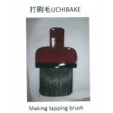 UCHIBAKE. Making tapping brush.Tukumo 150 mm 