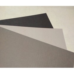 CARTÓN CORRUGADO SCHEMPP 120x172  (gris claro o gris oscuro) CM .1,6 MM