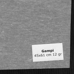 PAPELES JAPONESES GAMPI 45X61 CM 12 GRS