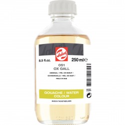 HIEL DE BUEY Sintética (Talens) 250 ml