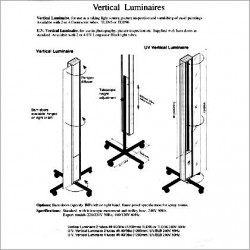 CLE Lámpara vertical