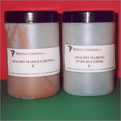 ARALDIT MADERA SV 427 - ENDURECEDOR HV 427 Peso: 500 gr.