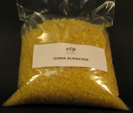 GOMA ALMACIGA x 250 gr.