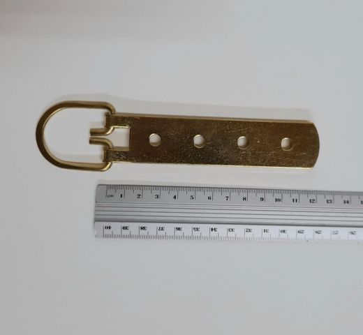 CLIP COLGADOR MAXI 4 AGUJEROS (12cm)