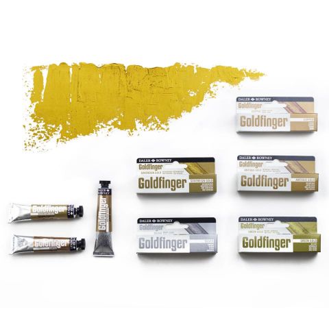 GOLDFINGER EN PASTA 22ml