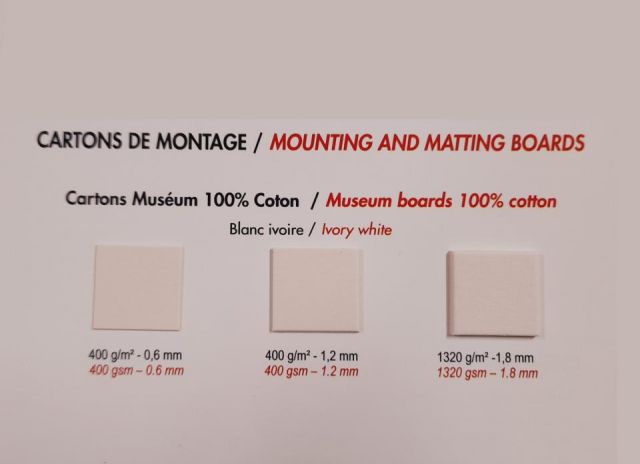 CARTON MUSEO CANSON 1,8 MM (80 X 120 CM)