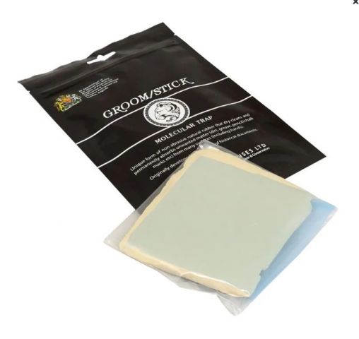 LIMPIADOR DE GOMA PARA PAPEL Groom Stick Cleaner 100 grs