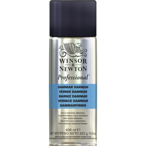 BARNIZ DAMAR (W&N) Spray 400ml
