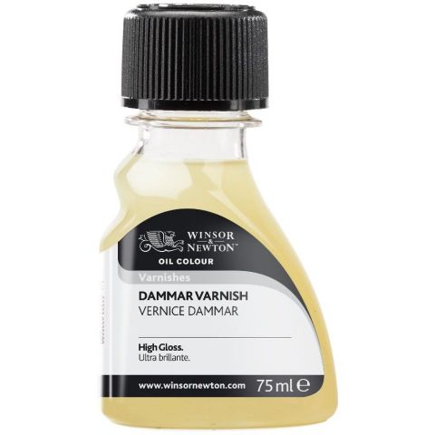 BARNIZ DAMAR (W&N) 75 ml