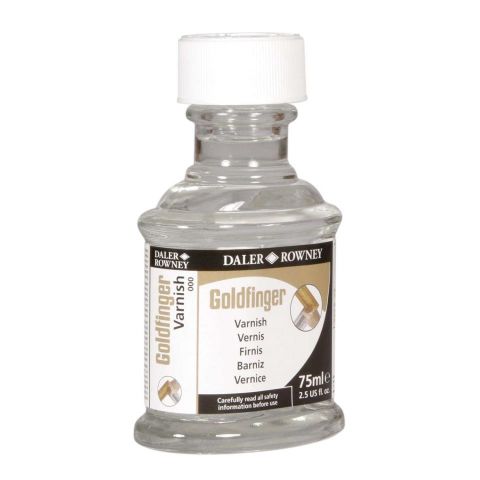 BARNIZ GOLDFINGER (Daler Rowney) 75 ml