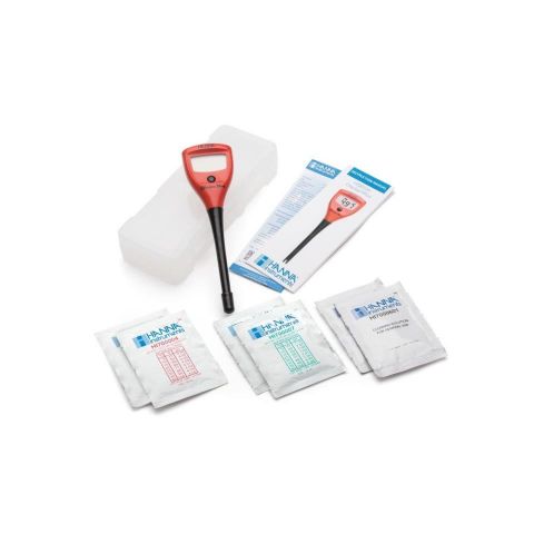 TESTER DE pH CON ELECTRODO RENOVABLE