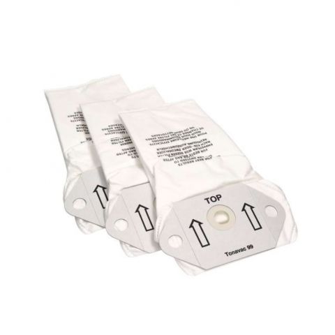 Bolsas de recambio p/filtro HEPA p/aspirador MUSEUM VAC® (PACK x 10)