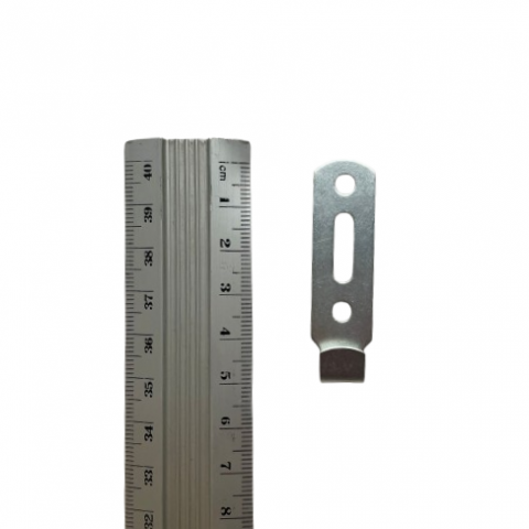 FIJACIÓN DE ZINC CON GANCHO 