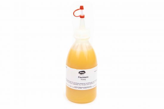 COLA DE PESCADO  LIQUIDA (300gr) Peso: 250 gr.