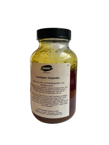 TREMENTINA DE VENECIA  en pasta 250 ml