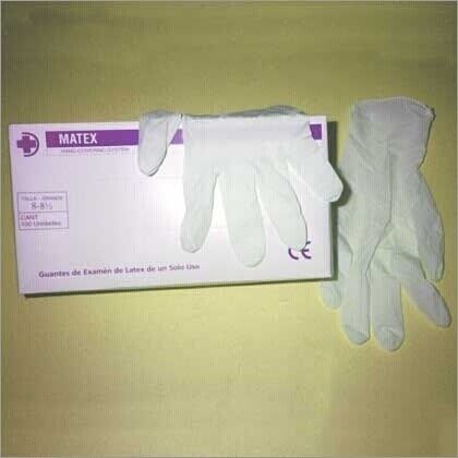 GUANTES DE CIRUJANO DESECHABLES