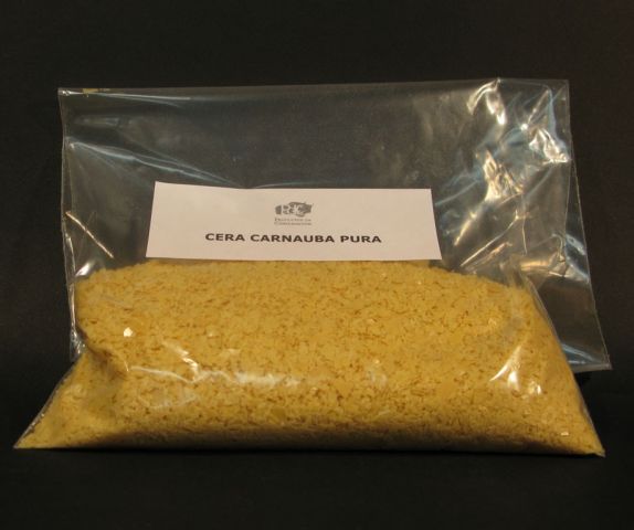 CERA CARNAUBA PURA x 500 gr.