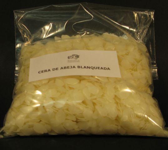 CERA ABEJA BLANQUEADA x 1 kg.