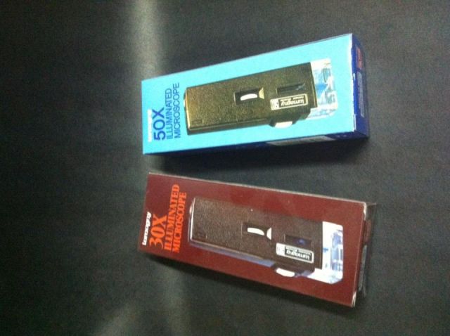 MICROSCOPIO LUPA LUMAGNY CON LUZ LED 60-100X