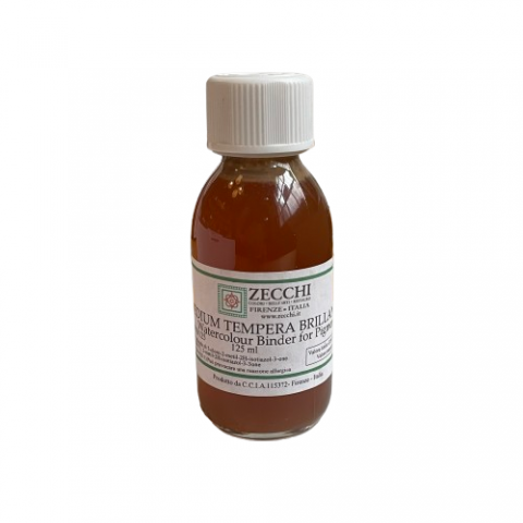 MEDIO TEMPERA BRILLANTE ZECCHI x 125ml