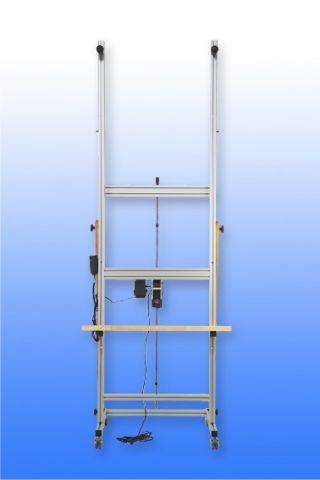 CABALLETE ELÉCTRICO DE ALUMINIO  CHASSITECH GFAL 800 y 1000