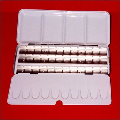 CAJA VACIAS DE ACUARELAS