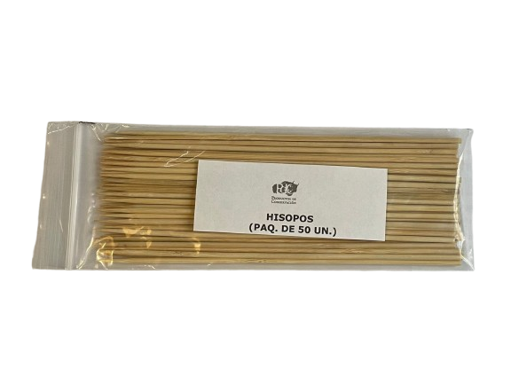 HISOPOS (paq 50)