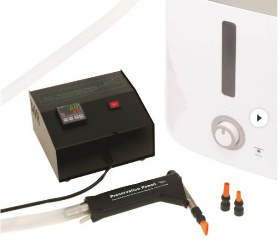 LAPIZ DE VAPOR + HUMIDIFICADOR + KIT MANGUERAS PRESERVATION PENCIL