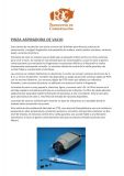 PINZA ASPIRADORA DE VACIO