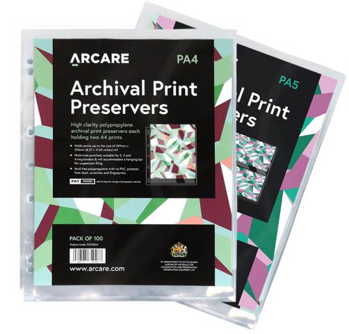 FUNDAS POLIPROPILENO 91 MIC P/CAJA ANILLAS 1 DIV. 210x297mm (PACK 25) ARCARE