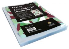 FUNDAS POLIPROPILENO 91 MIC P/CAJA ANILLAS 1 DIV. 210x297mm (PACK 25) ARCARE