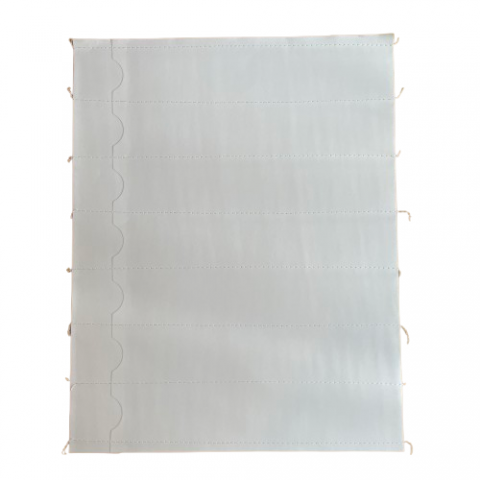 FUNDAS 7 BANDAS P/NEGATIVOS. PAPEL ALGODÓN 80gr 42x230mm (PACK 25)