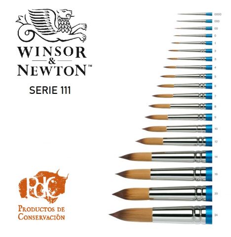 PINCEL COTMAN SERIE 111 Nº 24