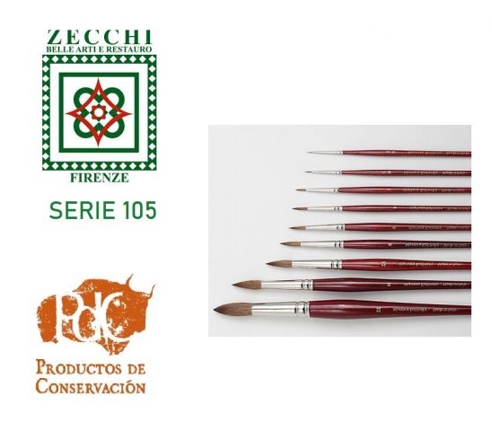 PINCELES ZECCHI SERIE 105 Nº 1