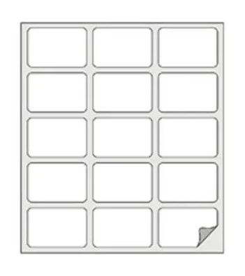 ETIQUETAS AUTOADHESIVAS PERMA SEAL 19x25mm (PACK 1000)