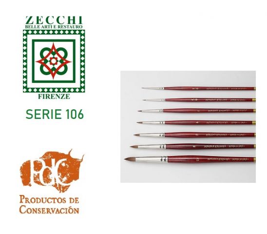 PINCELES ZECCHI SERIE 106 Nº 0000