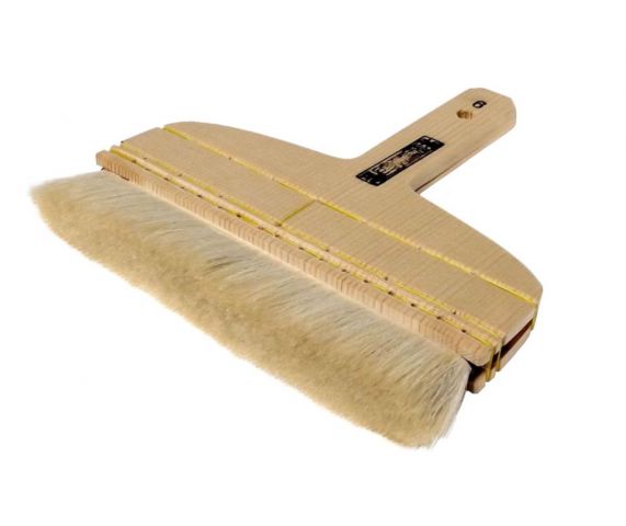 BROCHA JAPONESA NORIBAKE Pelo de cabra blanca 180mm