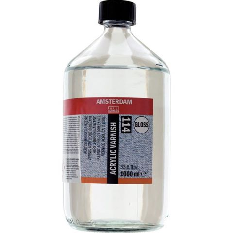 BARNIZ BRILLANTE ACRÍLICO 114 (Talens) 1 Litro