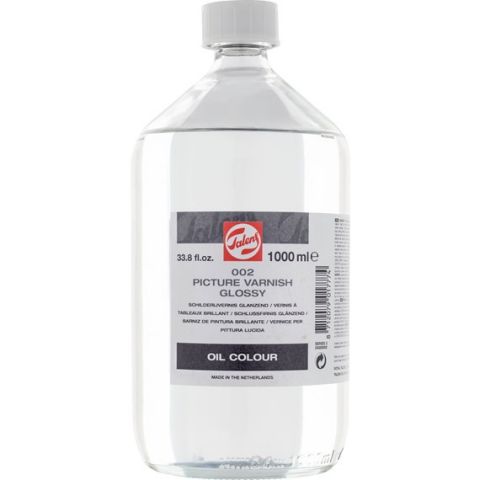 BARNIZ BRILLANTE ÓLEO 002 (Talens) 1Litro