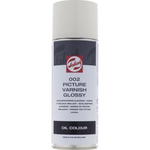 BARNIZ BRILLANTE ÓLEO 002 (Talens) Spray 400ml