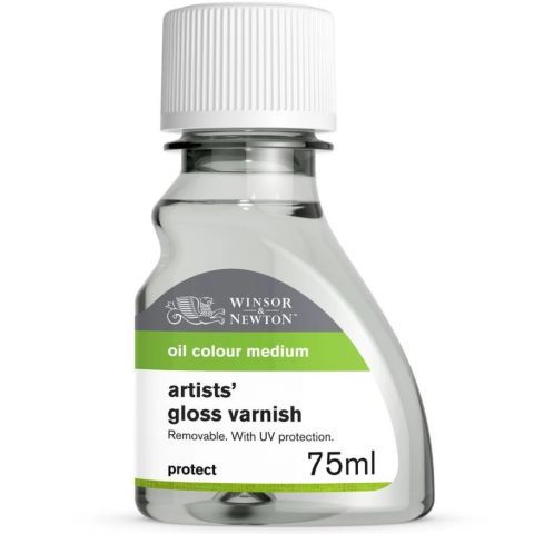 BARNIZ BRILLANTE 'ARTISTS (W&N) 75ml