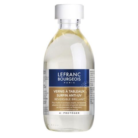 BARNIZ PARA CUADROS SUPERFINO BRILLANTE (L&B) 250ml