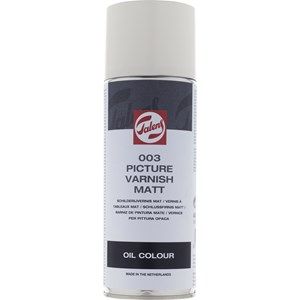 BARNIZ MATE ÓLEO 003 (Talens) Spray 400ml
