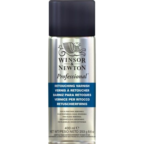 BARNIZ DE RETOQUE ARTISTS' (W&N) Spray 400ml 