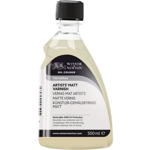 BARNIZ MATE 'ARTISTS (W&N) 500ml