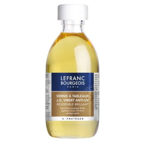 BARNIZ P/CUADROS J.G. VIBERT BRILLANTE (L&B) 250ml
