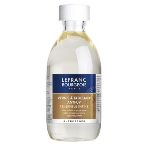 BARNIZ PARA CUADROS SATINADO (L&B) 250ml 