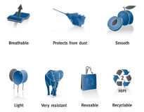 FUNDA DE TYVEK p/CUADROS 75x100cm