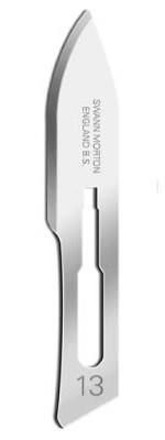 CUCHILLAS Nº 13 BISTURI MANGO 3